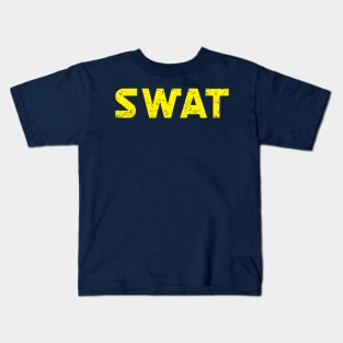 S.W.A.T. - Special Weapons and Tactics Kids T-Shirt